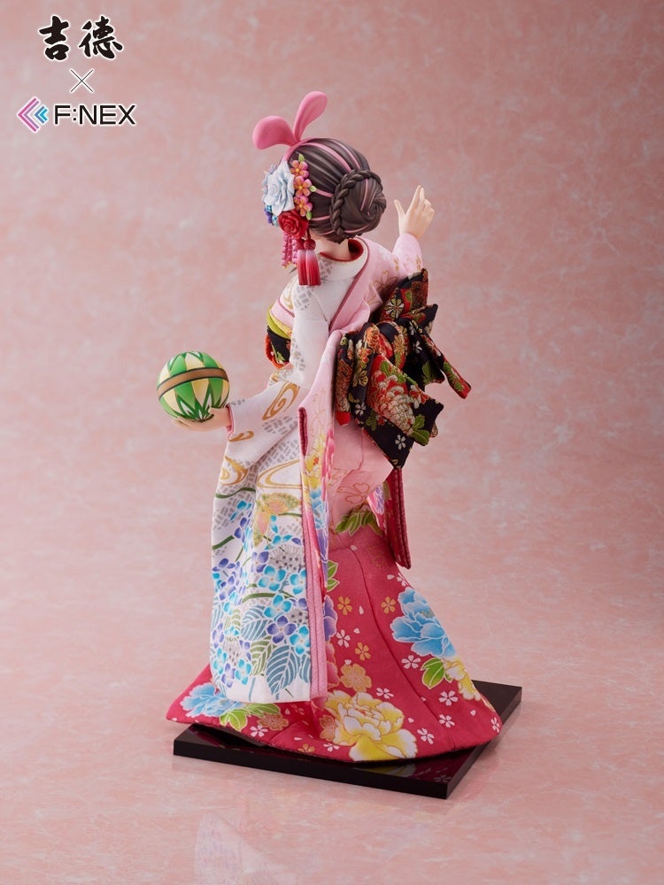 キズナアイ誕生日記念！『吉徳×F:NEX キズナアイ -日本人形- 1/4