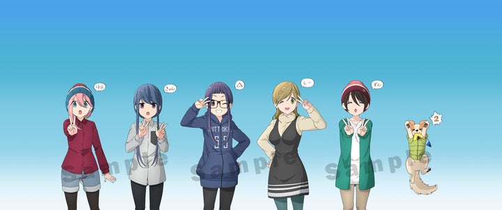 月刊グッズコレクションアニメ『ゆるキャン△』」発売決定!本日 月刊グッズコレクションアニメ『ゆるキャン△』」発売決定!本日