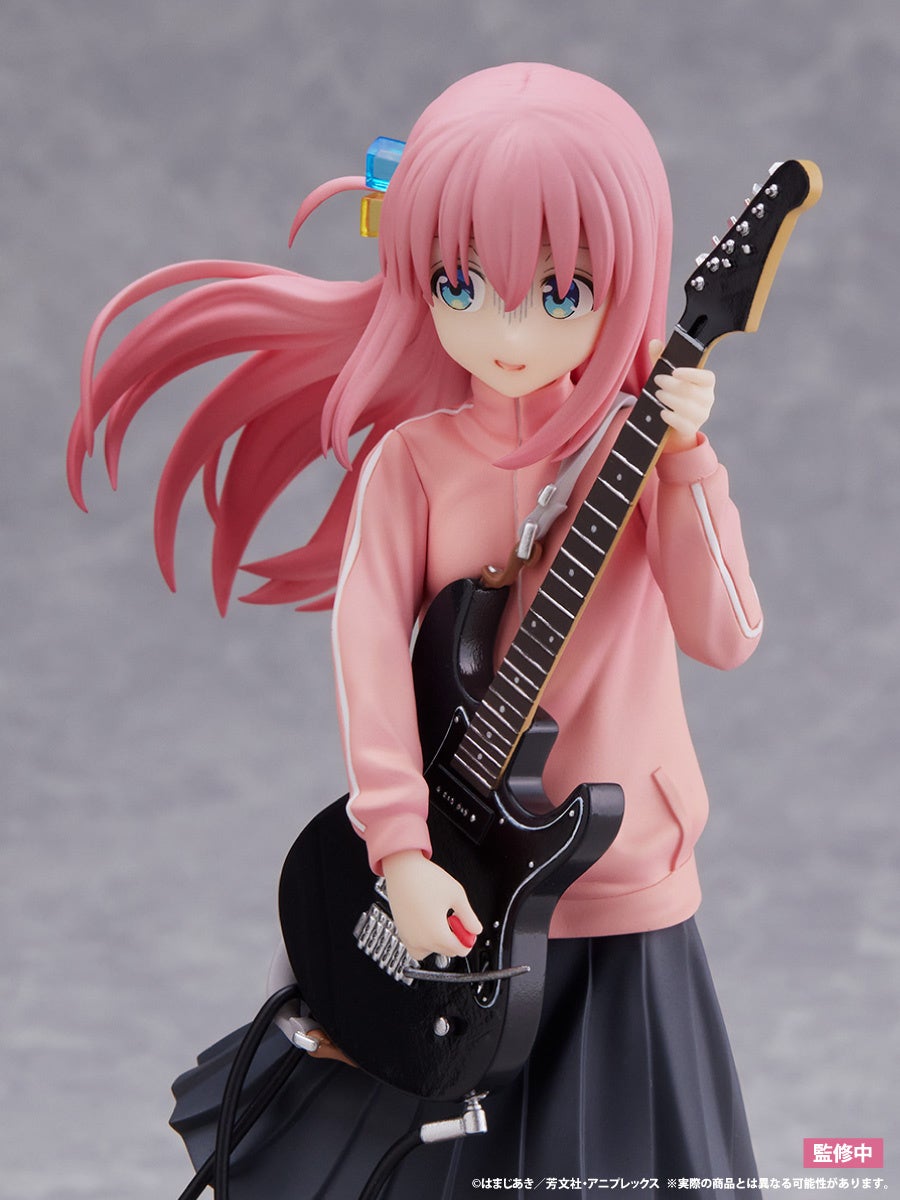 フリュー 後藤ひとり ぼっち・ざ・ろっく！ フィギュア　特製ミニ段ボール付き ぼっち・ざ・ろっく！」の「後藤ひとり」がフィギュアに！“お手頃価格