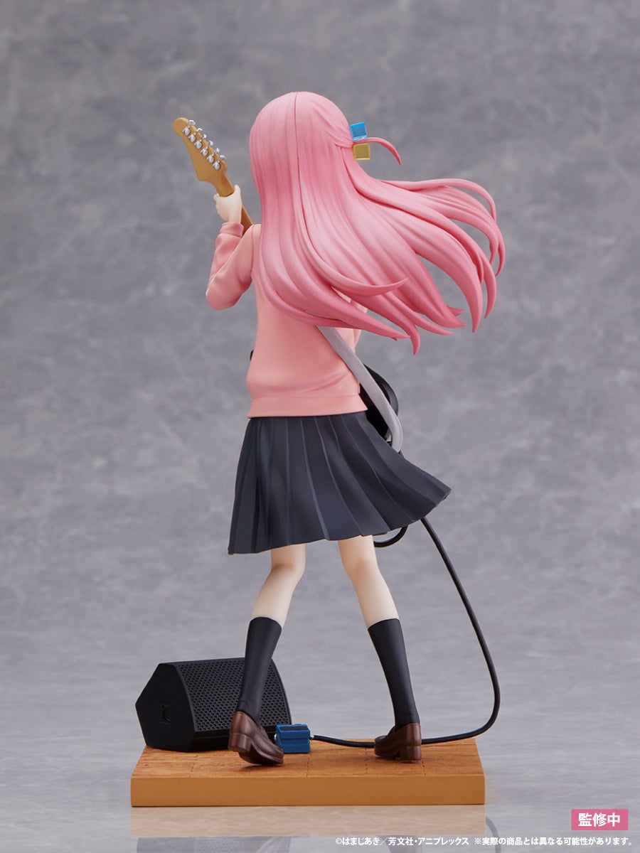 ぼっち・ざ・ろっく！」の「後藤ひとり」がフィギュアに！“お手頃価格