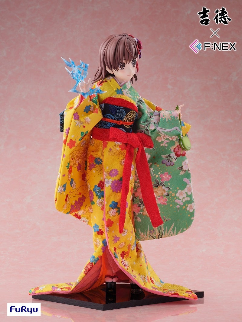 TVアニメ「とある科学の超電磁砲T」より『吉徳×F:NEX 御坂美琴