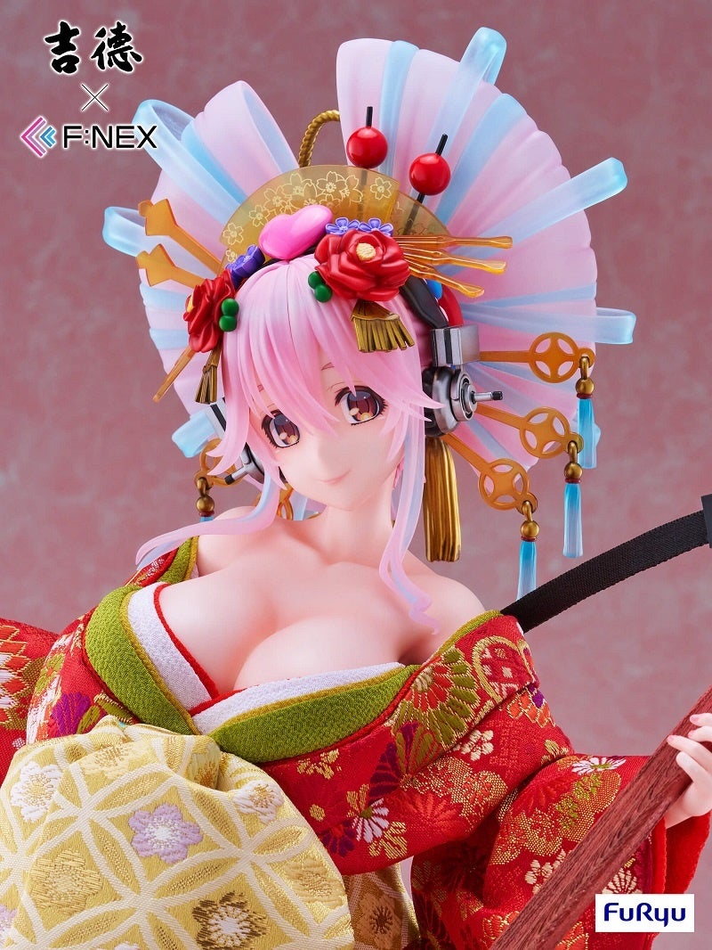 吉徳×F:NEX すーぱーそに子 -日本人形- 1/4スケールフィギュア