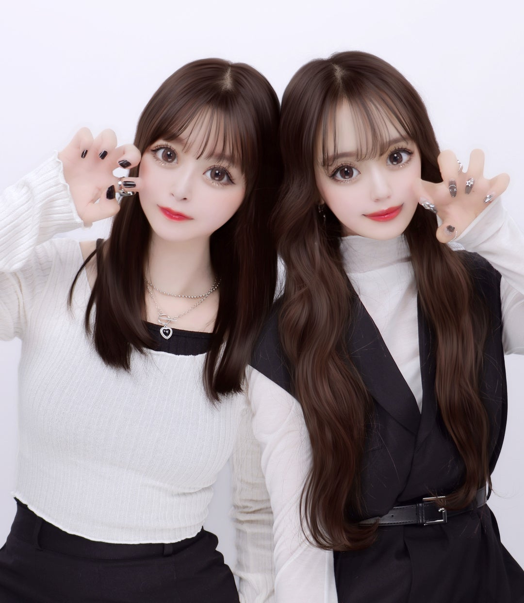 “劇的、目ヂカラ盛れ”な写り（プリ画イメージ）