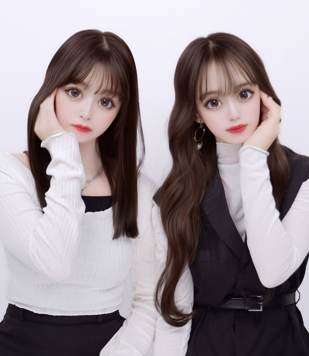 『MONOCH』プリ画イメージ