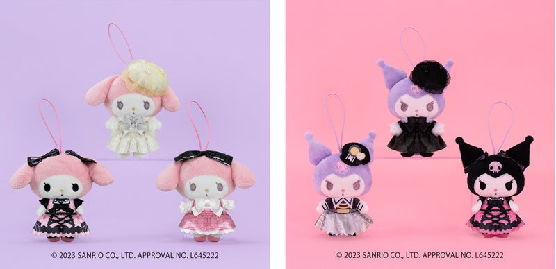「マイメロディとクロミのときめき♡クローゼット」の商品イメージ