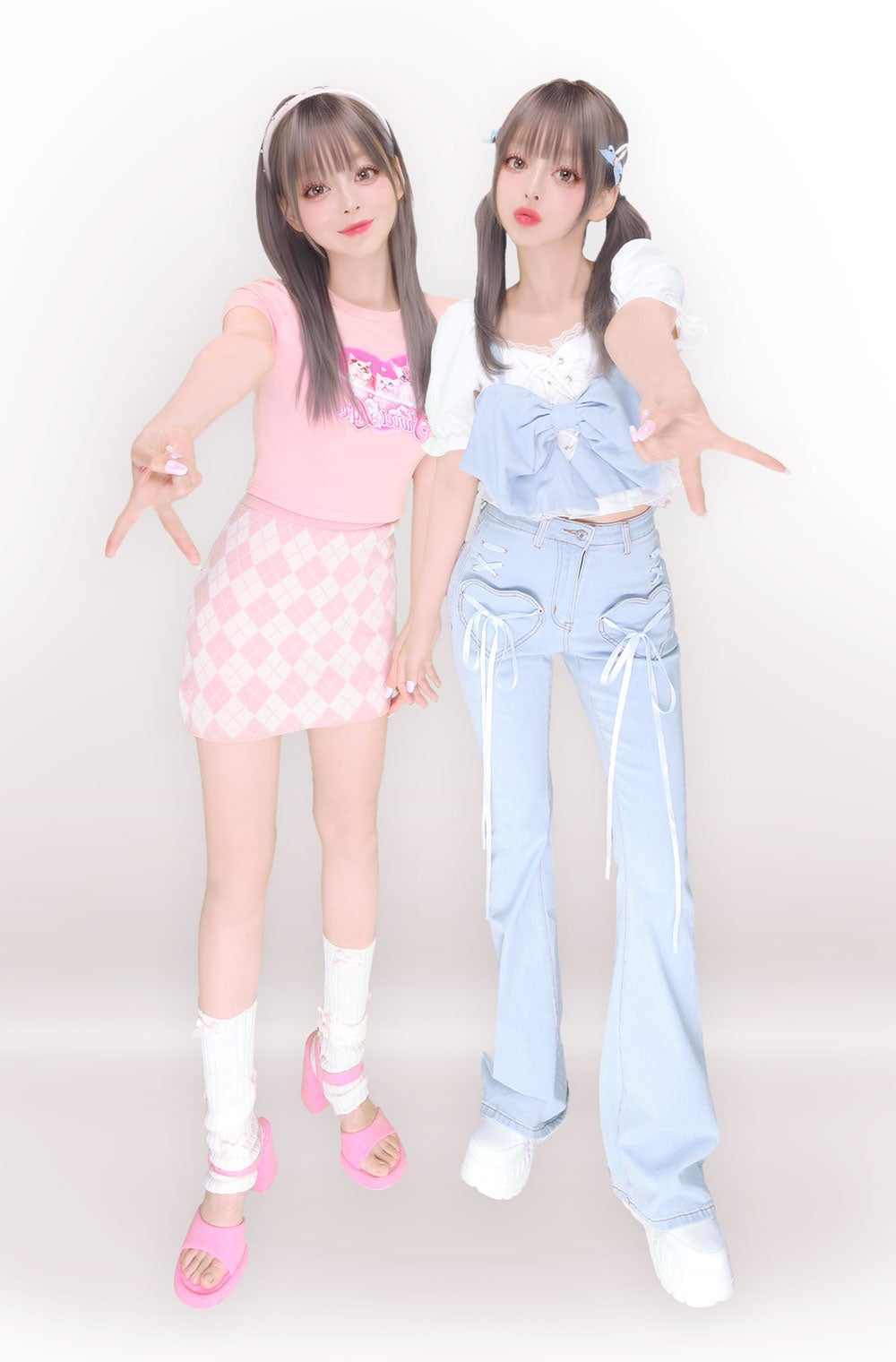 「全身プリ」仕上がりイメージ