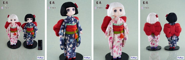 鬼灯の冷徹双子座敷童が『F:NEX』人気シリーズ“日本人形フィギュア”に登場!予約開始! 鬼灯の冷徹双子座敷童が『F:NEX』人気シリーズ“日本人形フィギュア”に登場!予約開始!