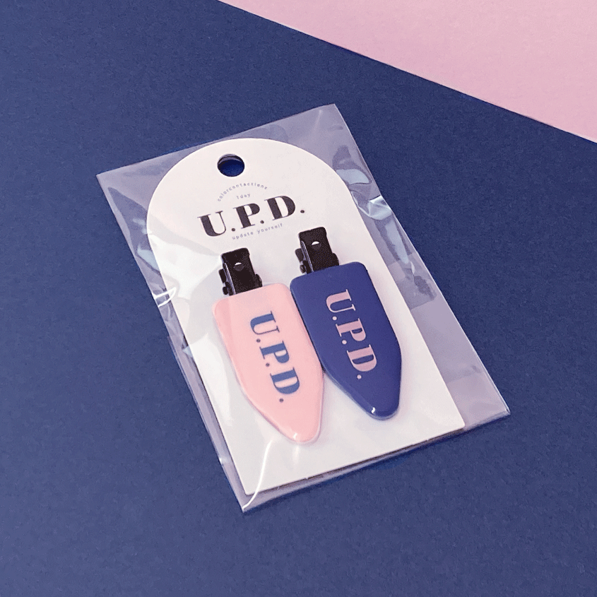 オリジナルヘアクリップ