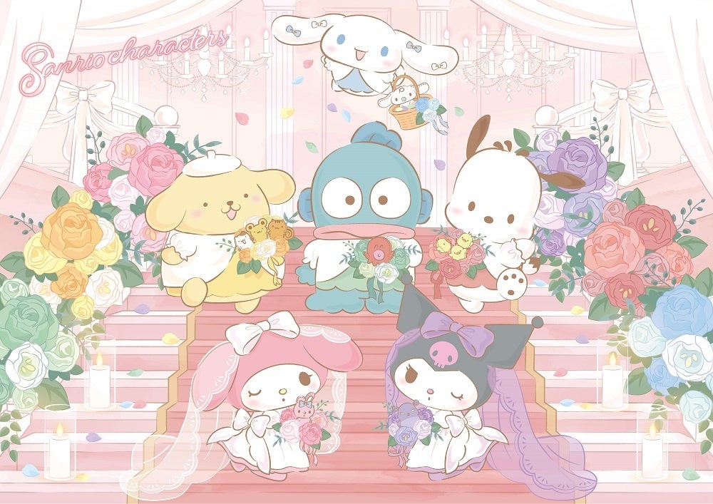 『推しウェディングBIGぬいぐるみ』のデザインイメージ