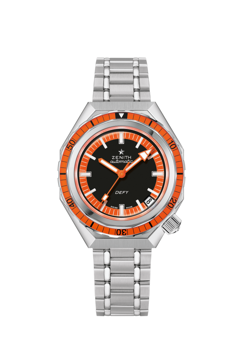 極限へと挑むダイバーズウォッチ：ゼニス、「デファイ エクストリーム