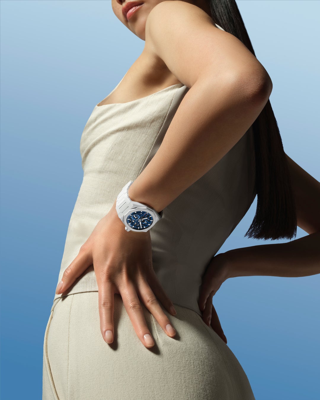 夏に映える、際立つカラーリング:ゼニス、「デファイ スカイライン 夏に映える、際立つカラーリング:ゼニス、「デファイ スカイライン