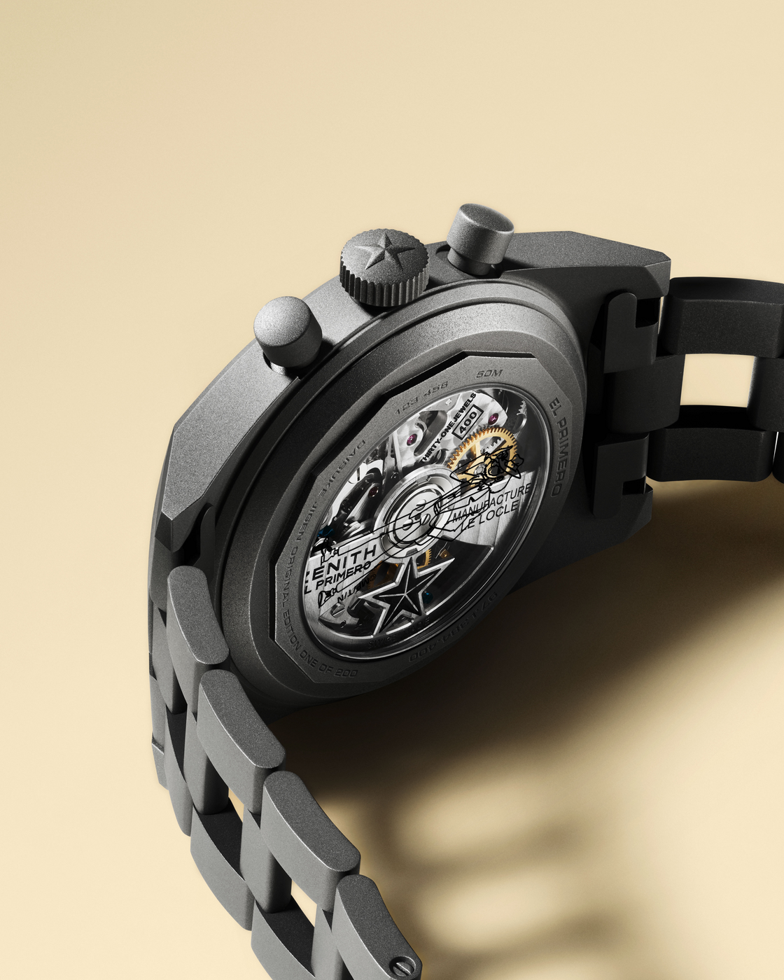 ゼニス × ルパン三世 次元大介 コラボレーションウォッチ世界に先駆け