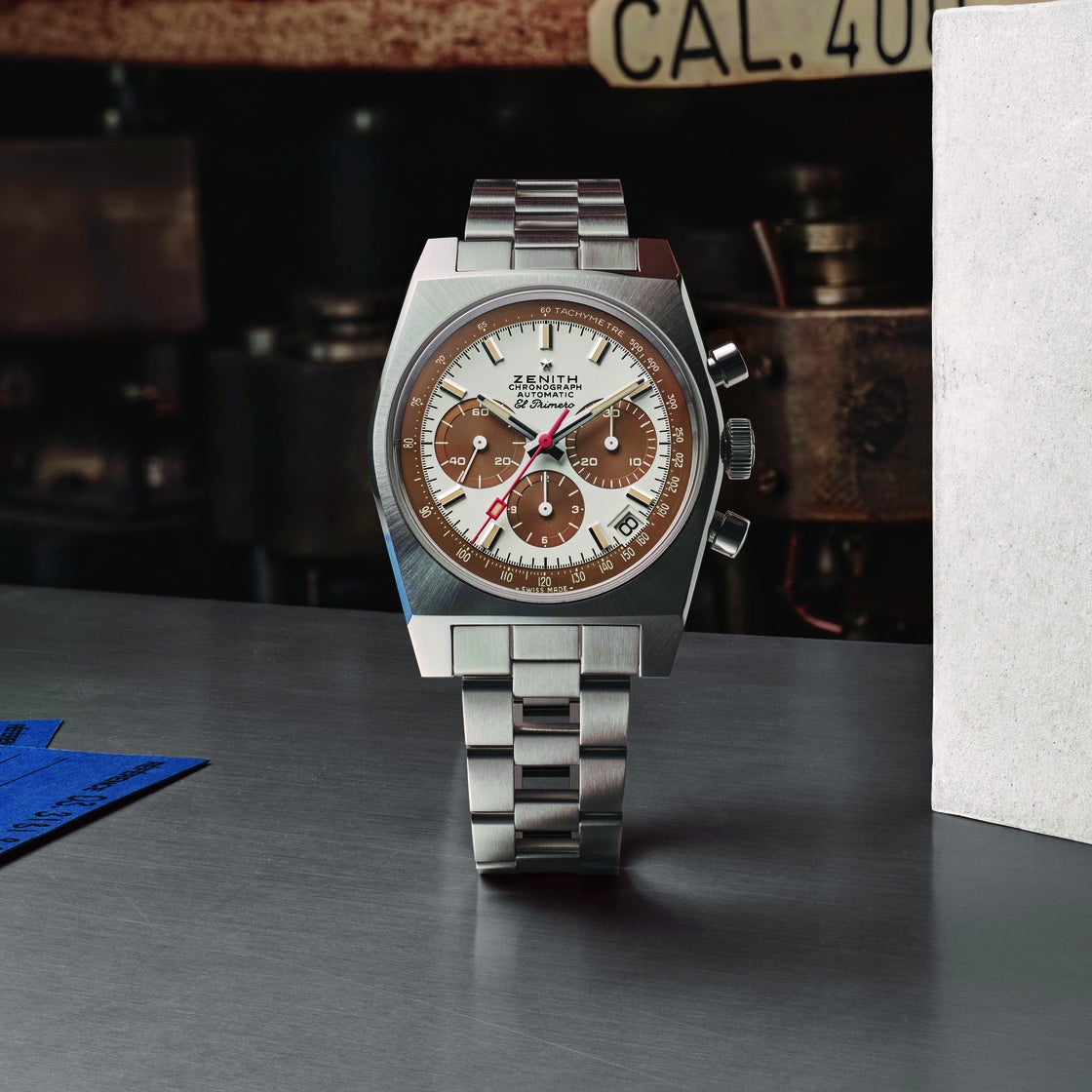 ゼニス、クロノマスター リバイバル A384 トロピカル を発売 | LVMH ゼニス、クロノマスター リバイバル A384 トロピカル を発売 | LVMH