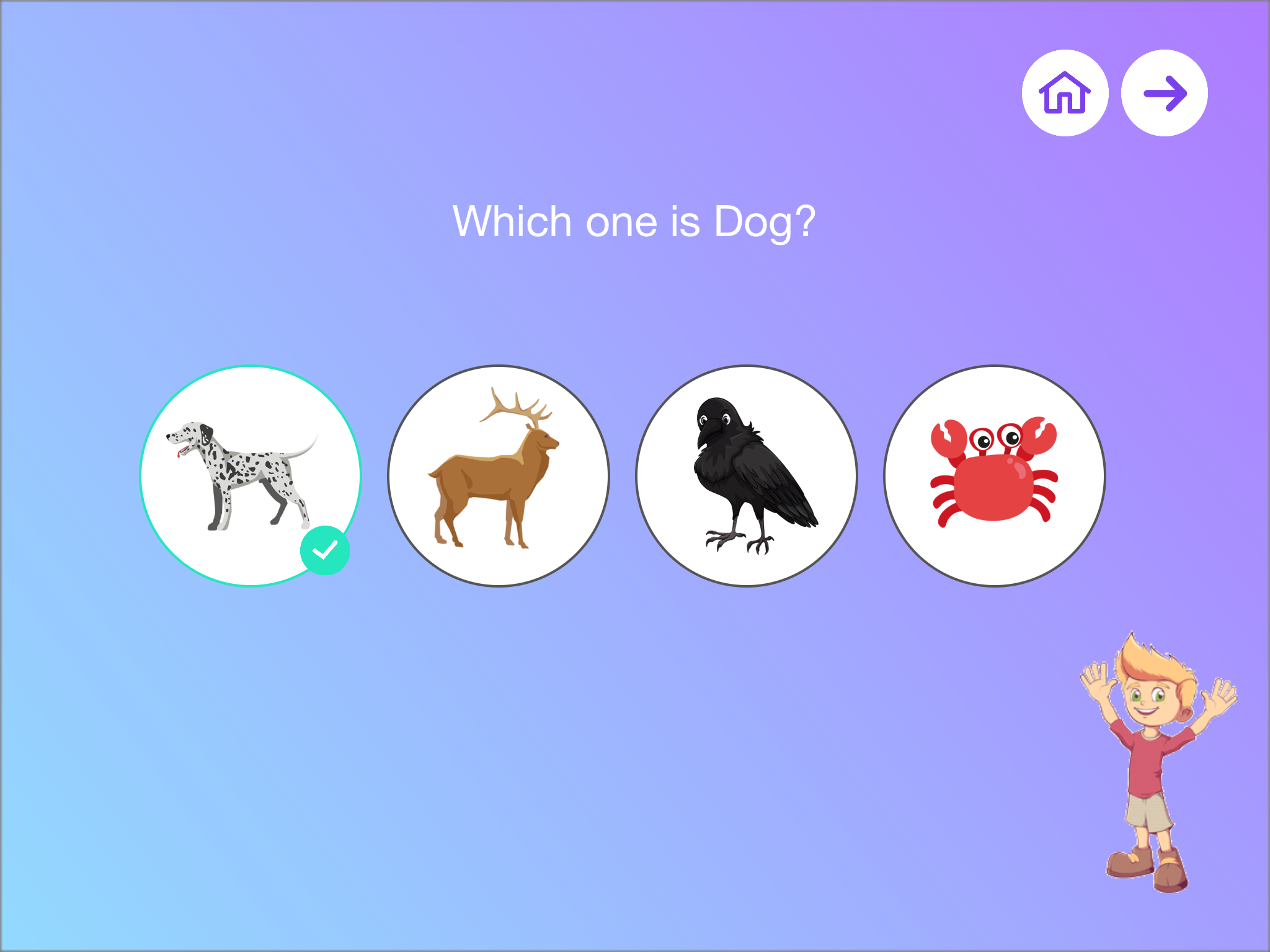 「自閉症セラピー」のイメージ　（英語・日本語他、複数言語に対応）