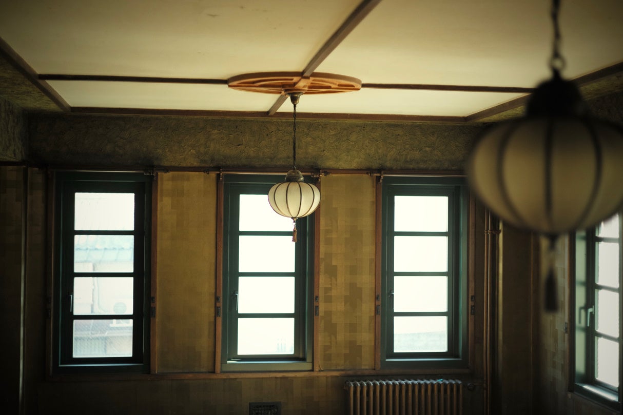 寝室として使用されていたお部屋。ゲストルームとしてリノベーションされます