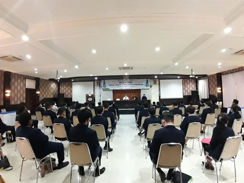 IPBIでのオリエンテーションの様子