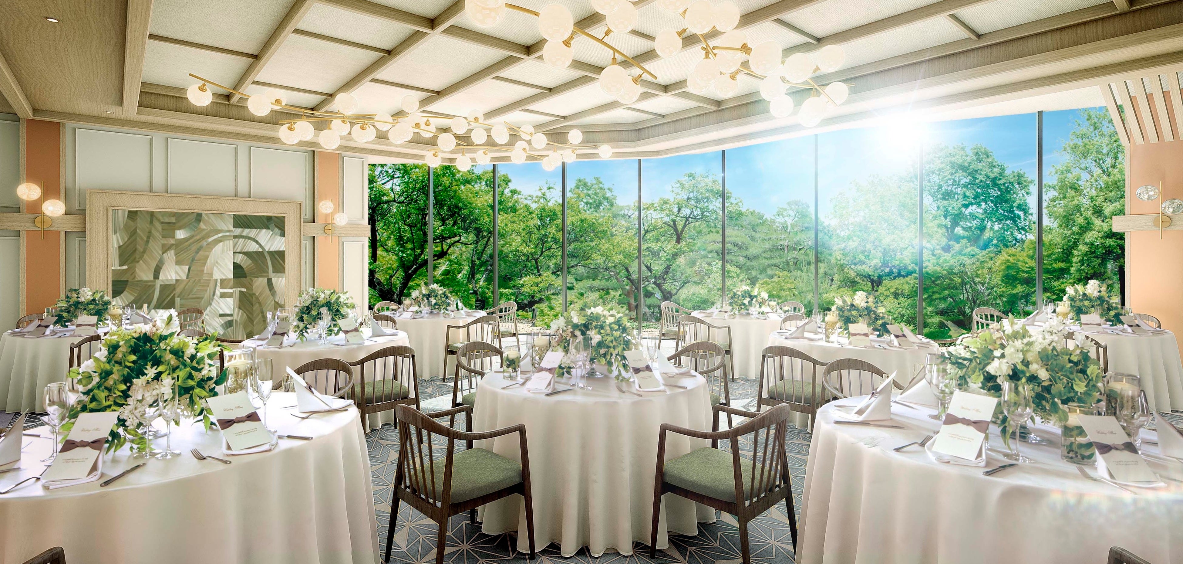 会場イメージ（THE ORIENTAL ROOM）