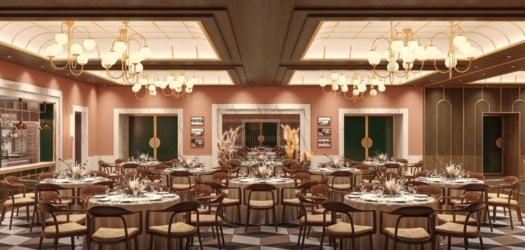 会場イメージ(THE MARK ROOM)