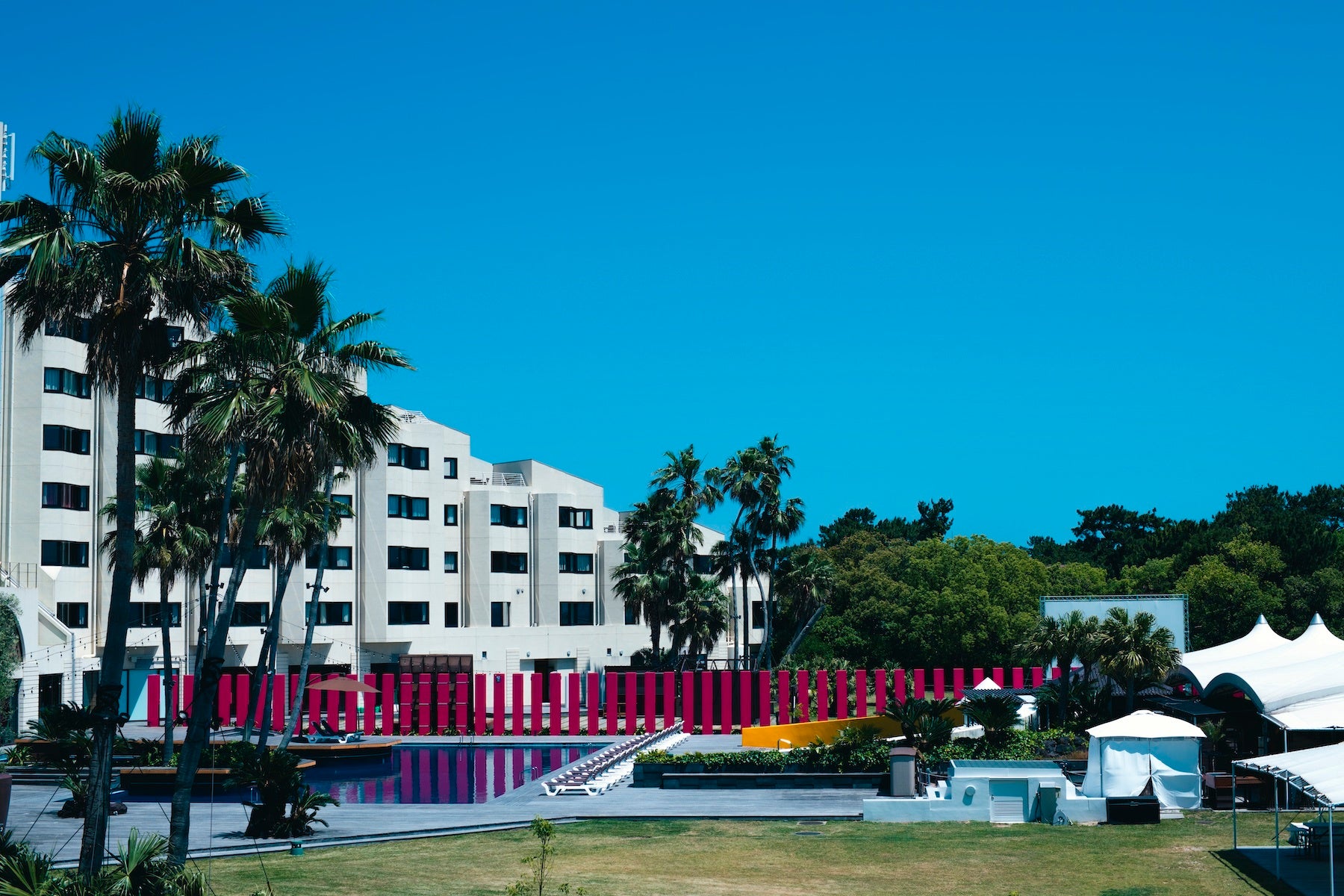 ザ・ルイガンズ スパ&リゾーツ 外観