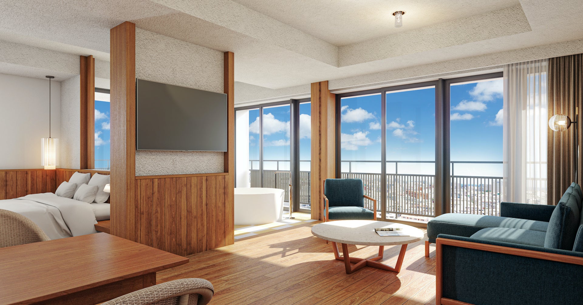 テラススイート※イメージ図