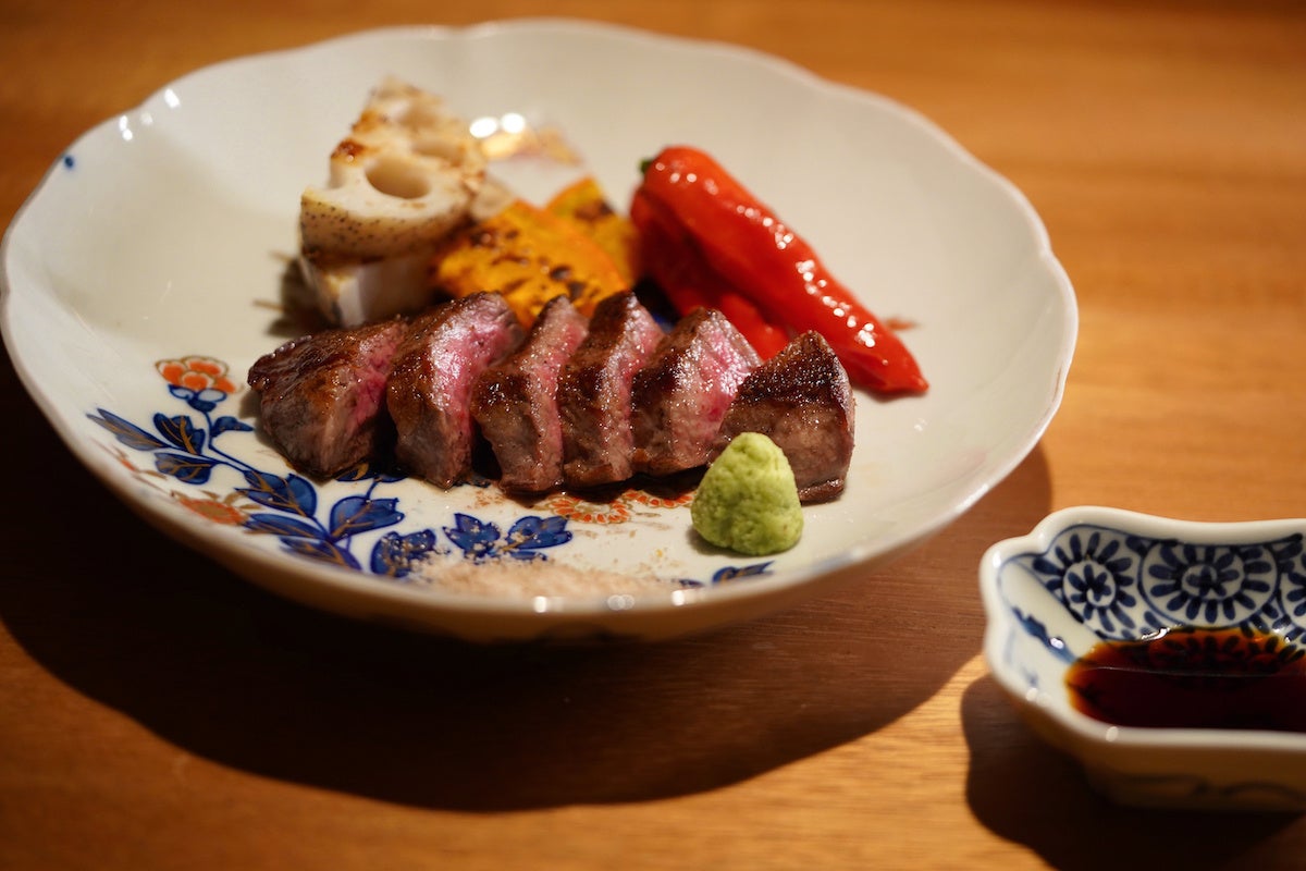 能登牛赤身ステーキ