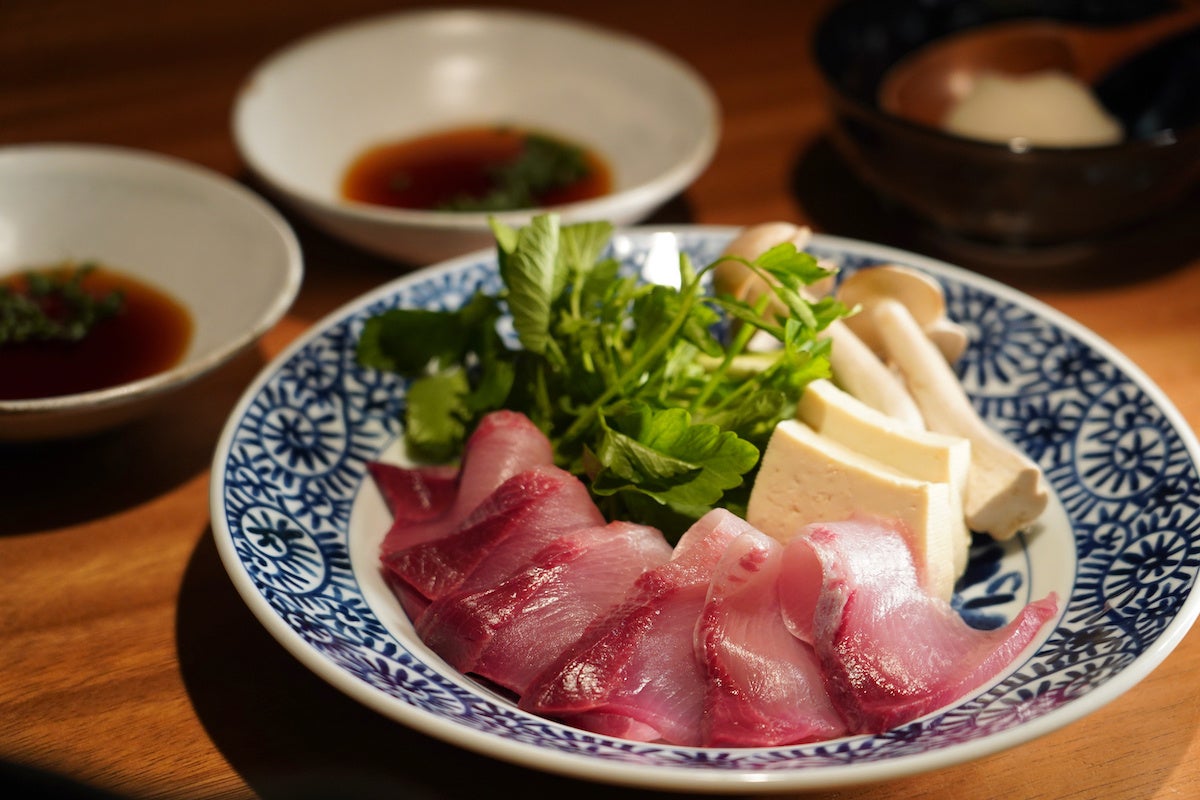 能登の鰤しゃぶ