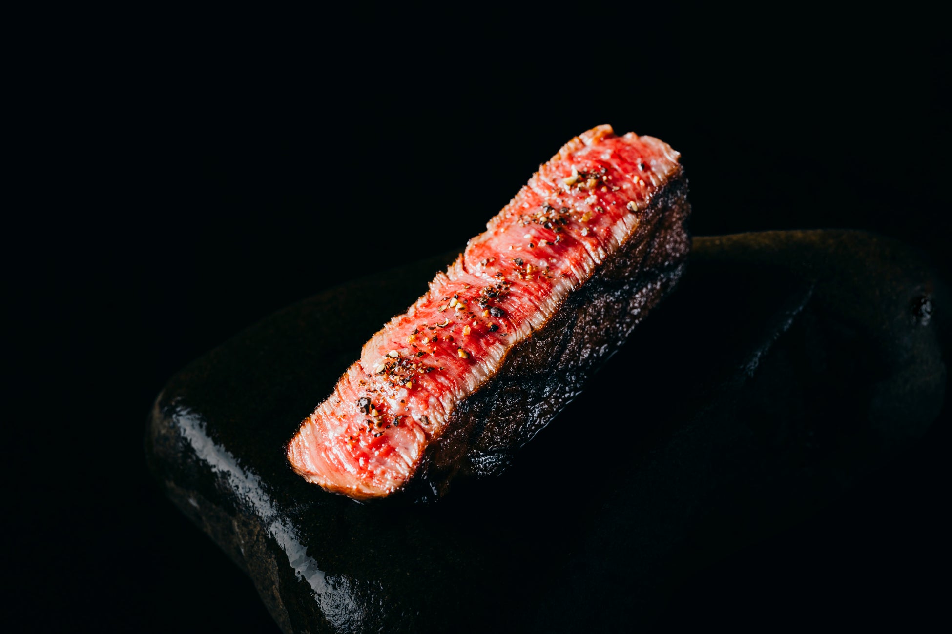 赤城牛のグリル 100g/¥9,000~