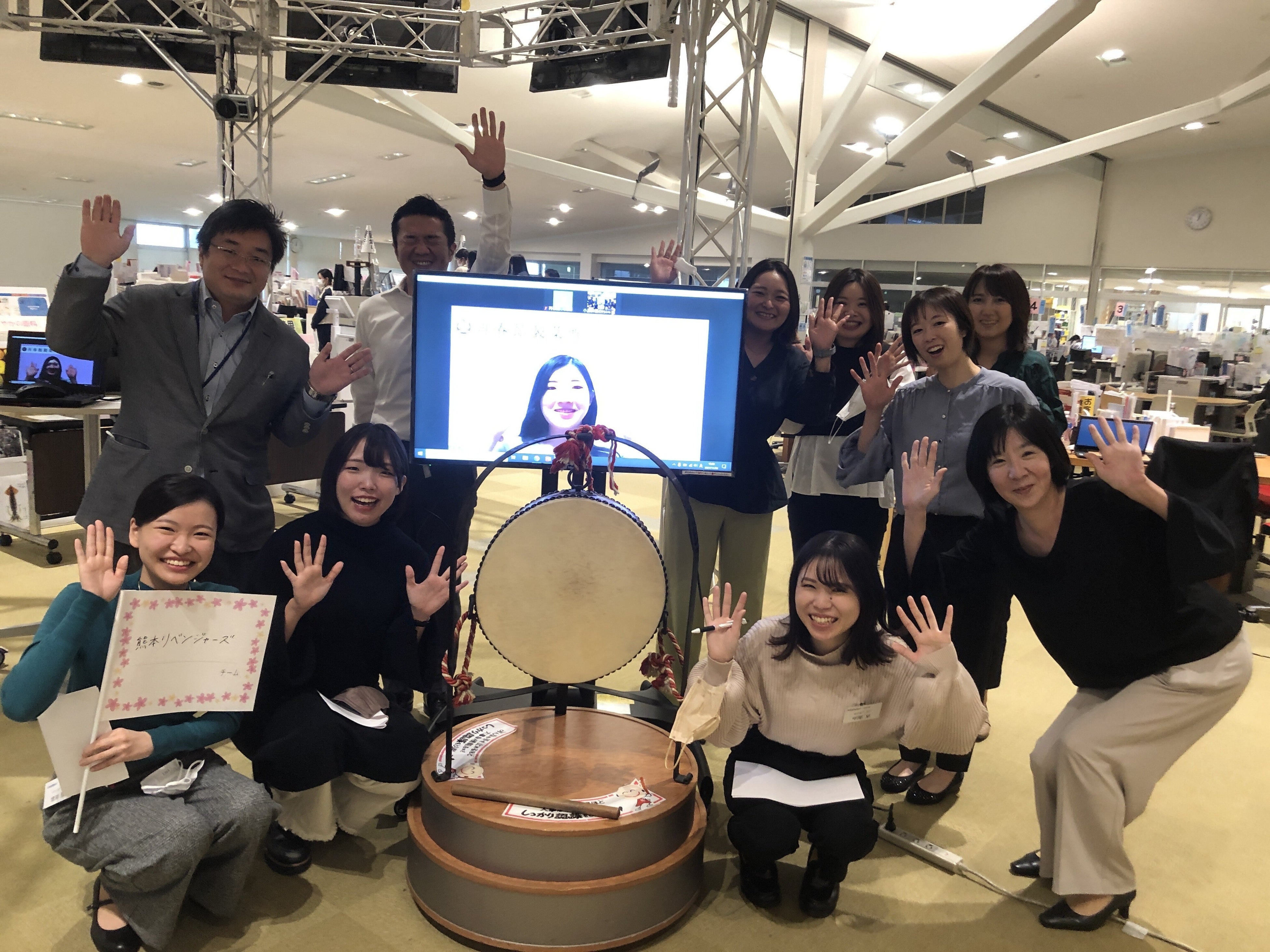 内定式で行ったレクリエーション