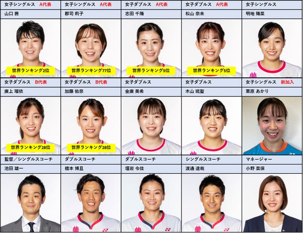 シダマツ 山口茜 志田千陽 松山奈未 直筆サイン色紙 再春館 シダマツ 山口茜 志田千陽 松山奈未 直筆サイン色紙 再春館