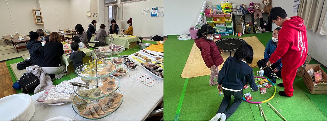 「志賀こども部屋☆つちだ」過去のイベントの様子