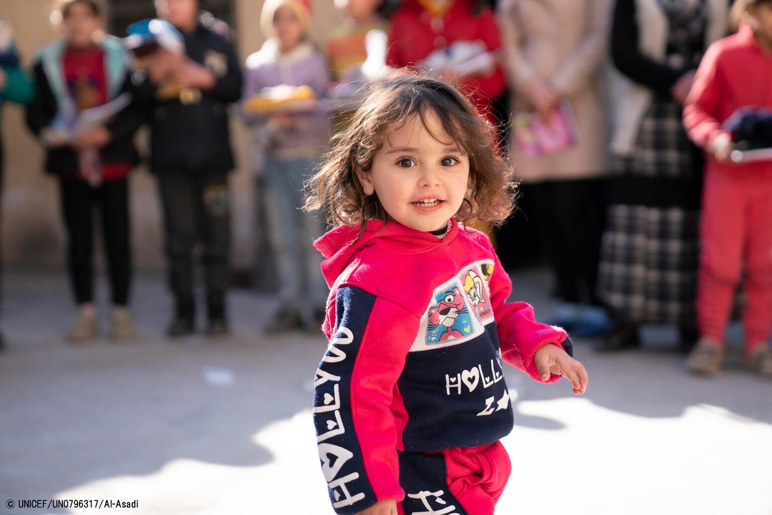 「誰ひとり取り残さない」ために――ユニセフは活動を続けます。© UNICEF_UN0796317_Al-Asadi