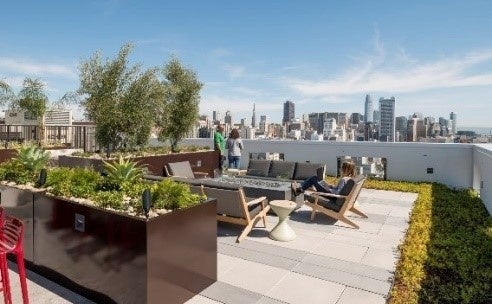 「ヴァンス」屋上共有部