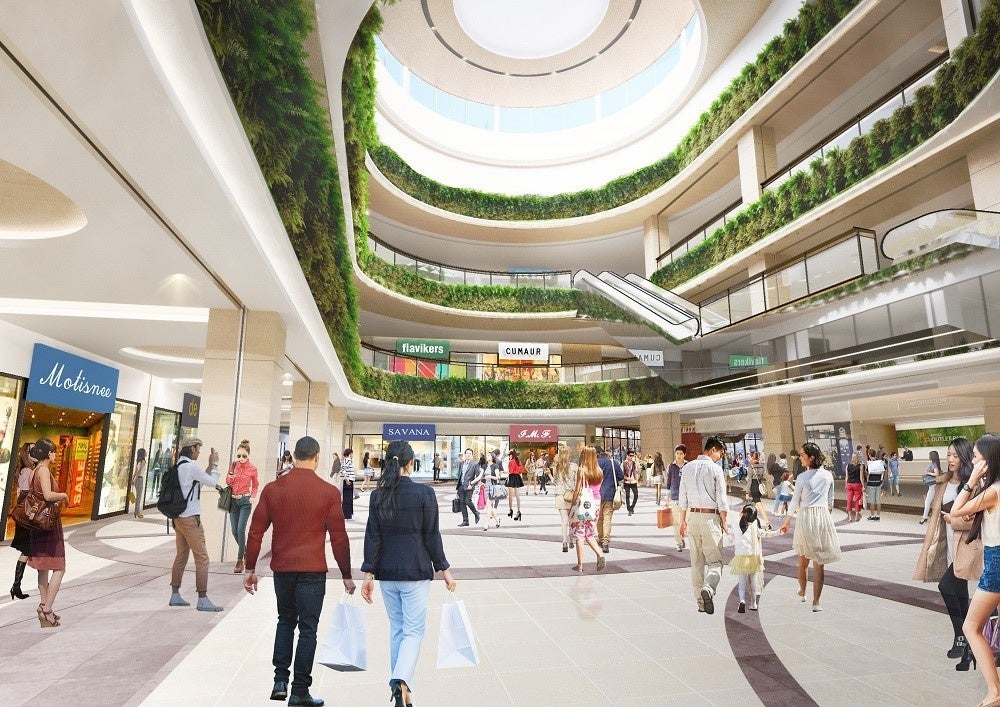 中央広場　イメージパース