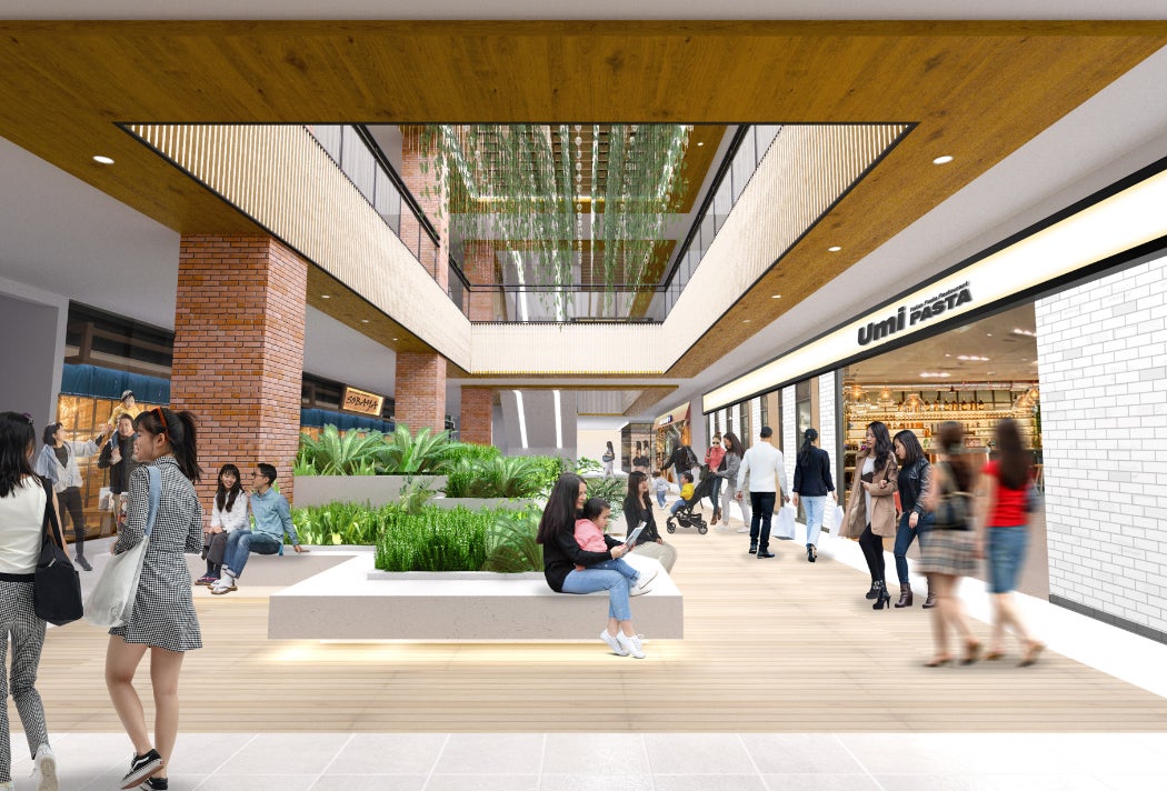 フードコート イメージパース