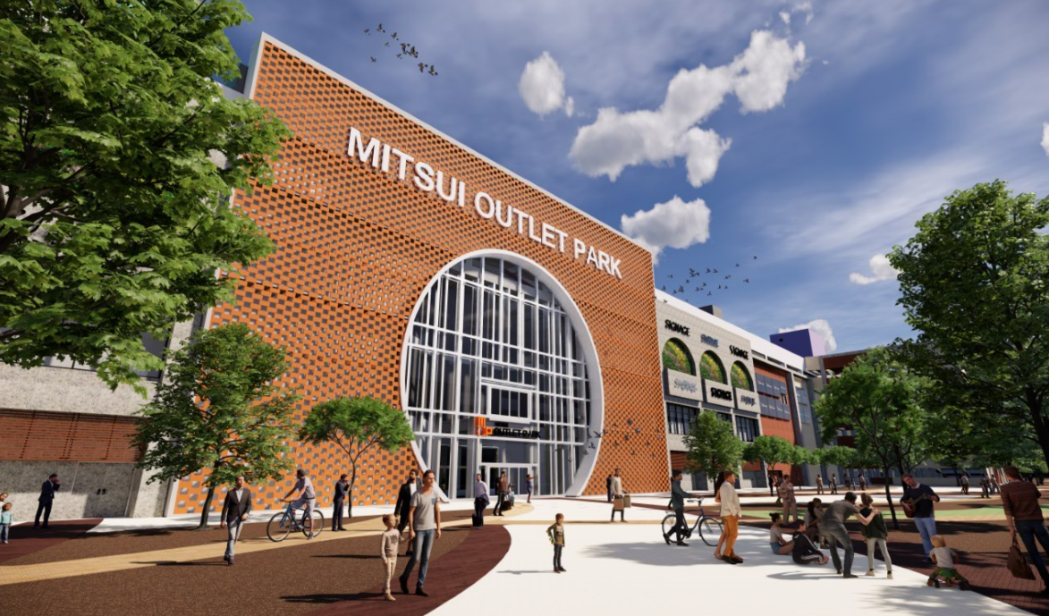 エントランス　イメージパース