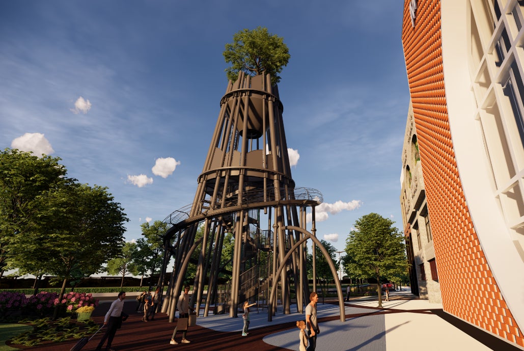 ガジュマルタワー イメージパース