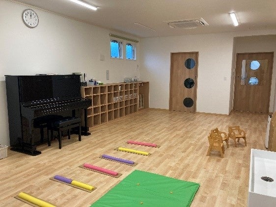 うみかぜ保育園 仙台港　内観