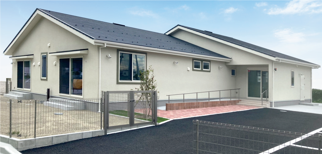 うみかぜ保育園 仙台港　外観