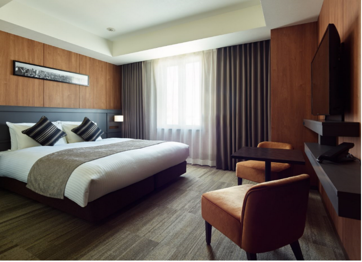 三井ガーデンホテル大手町（客室）