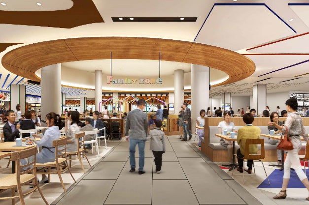 「FAMILY ZONE」 パース画像