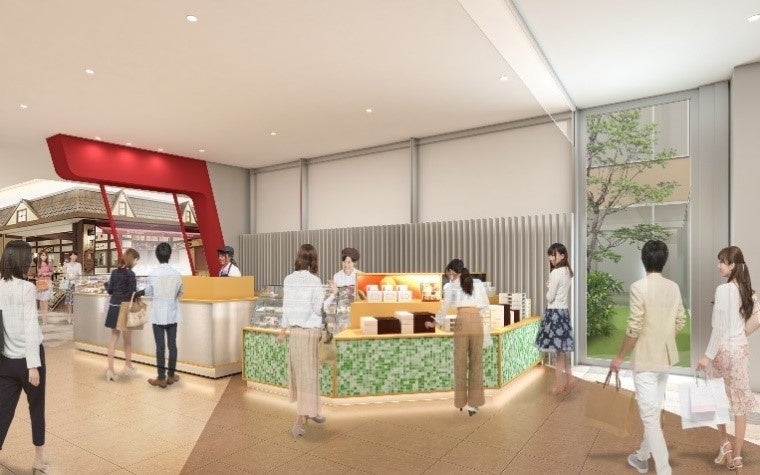 イベントスペース パース画像