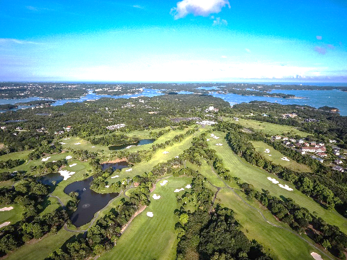 シーサイドリゾートコースが愉しめる「NEMU GOLF CLUB」