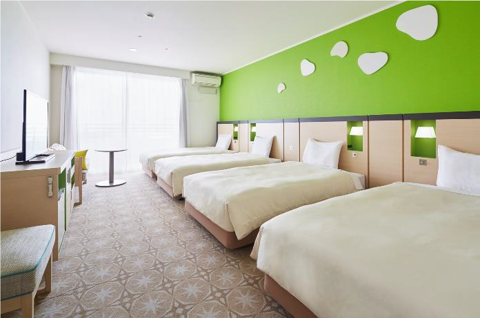 客室（バルコニーフォース）