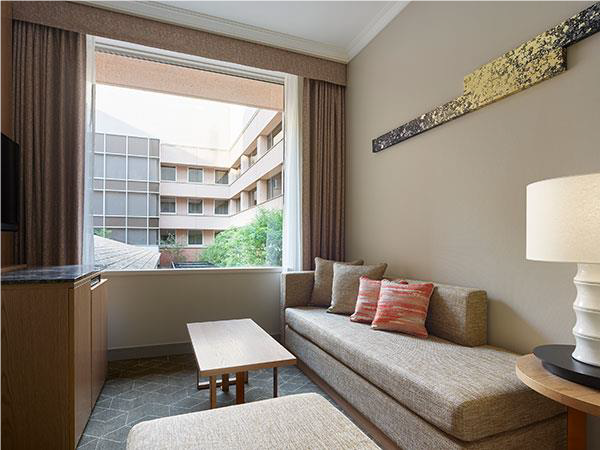 客室（デラックスキング）