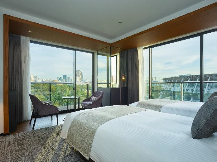 客室（デラックスツイン）