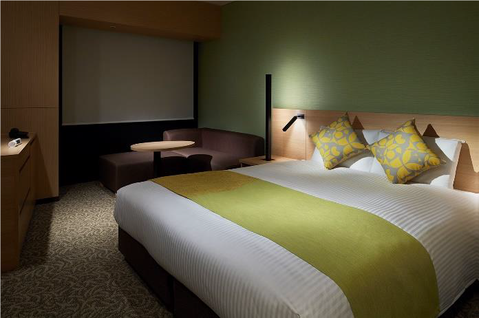 客室（モデレートクイーンB）