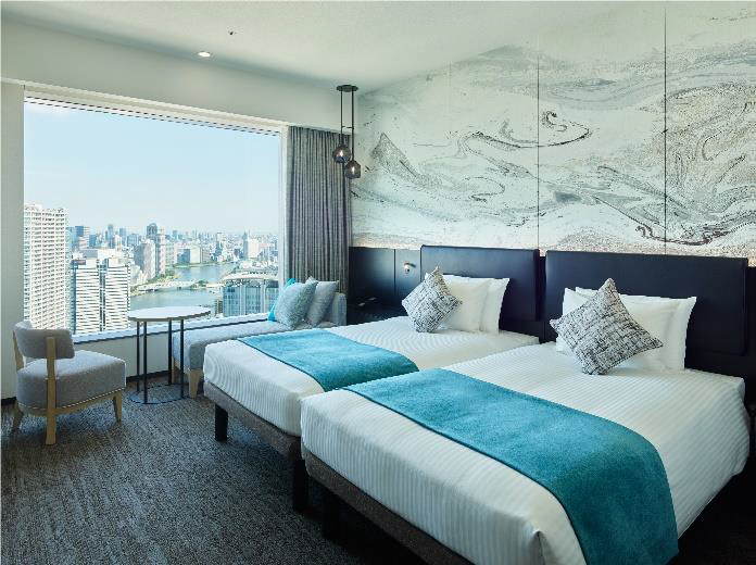 客室（スーペリアツイン）