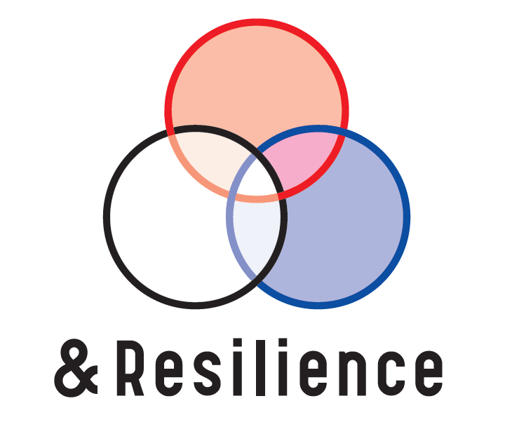 「＆Resilience」ロゴ