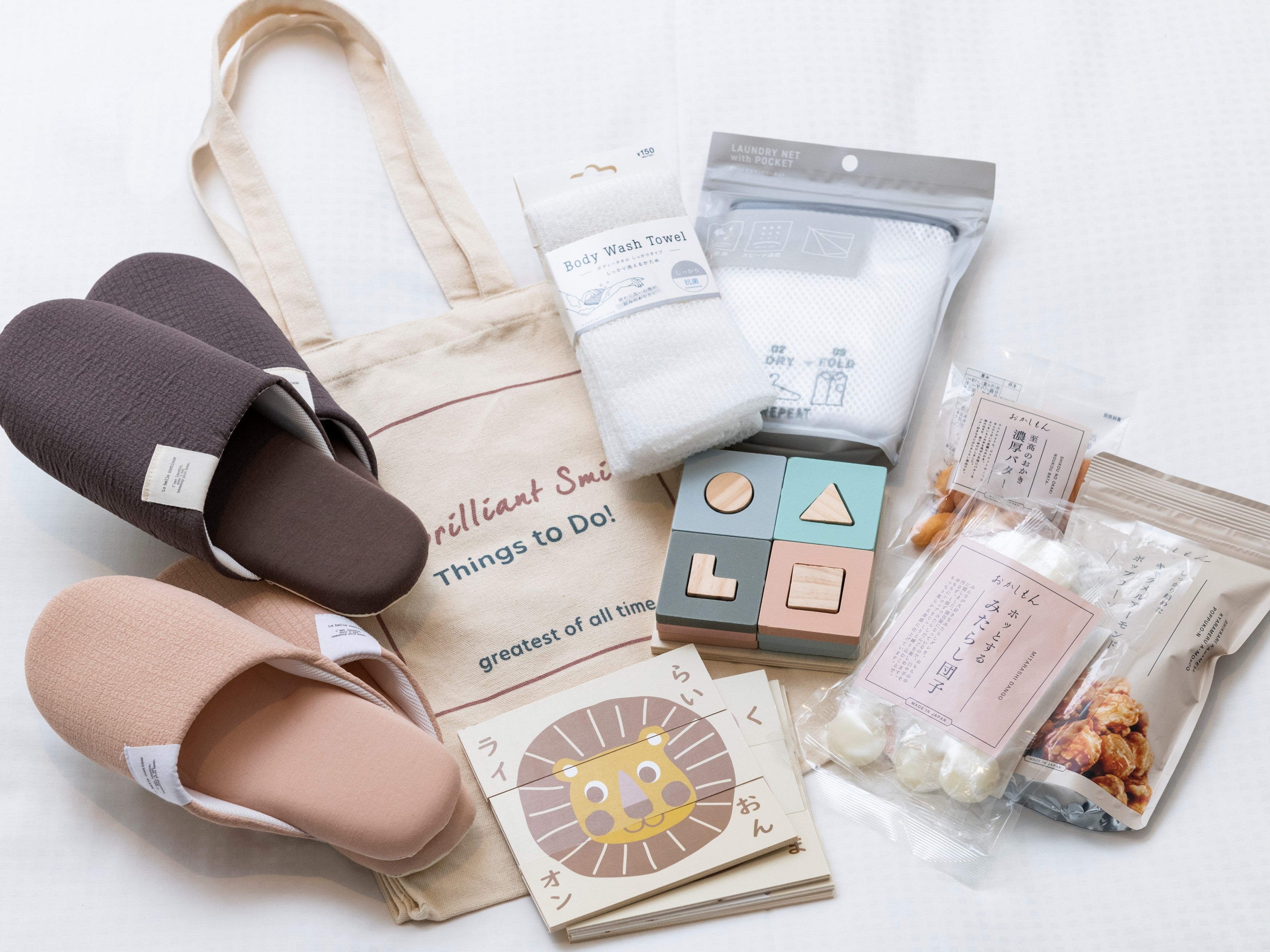 お土産アイテム一例（ファミリールーム）