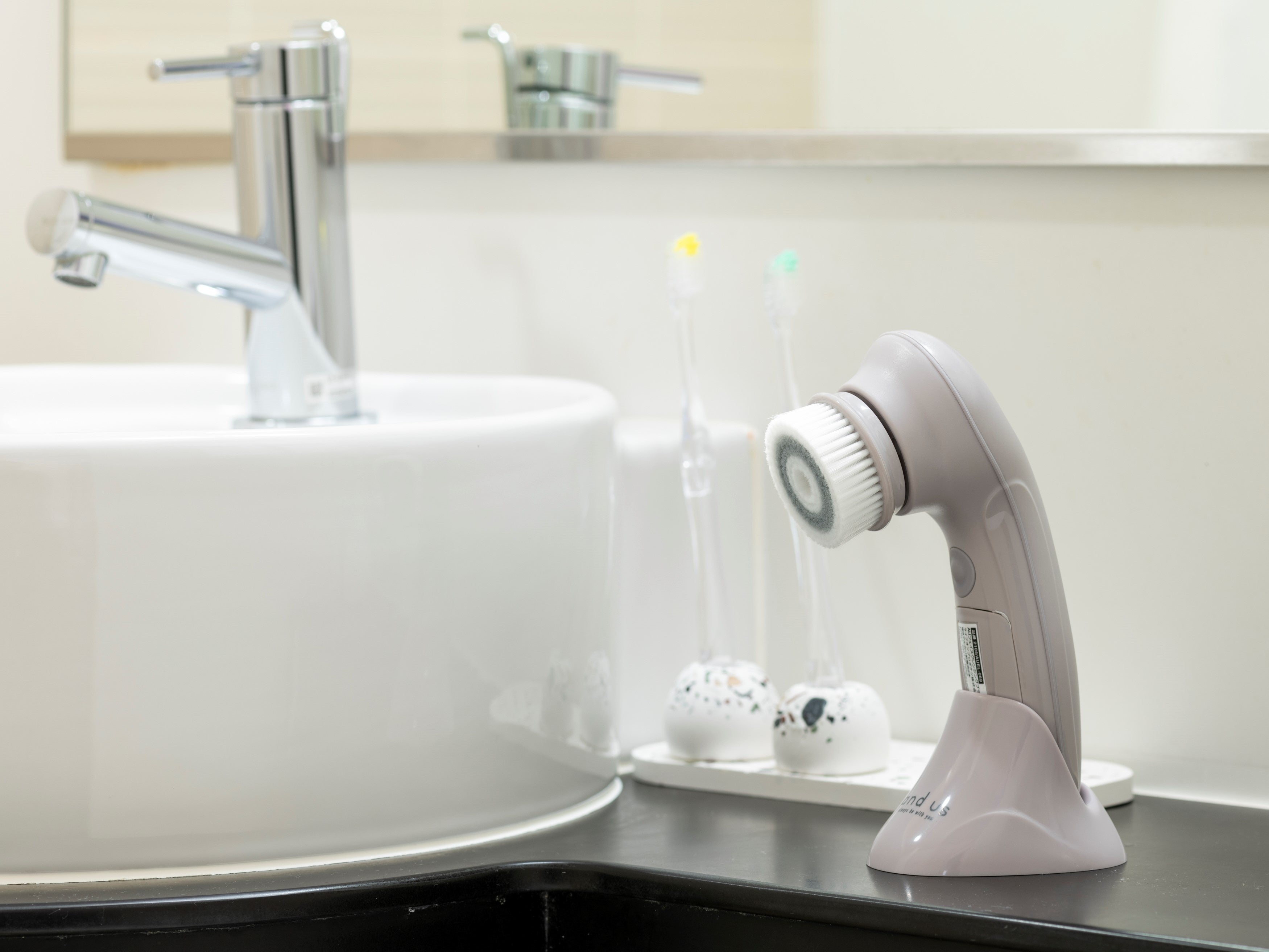 AUフェイスクレンジングブラシ（カップルルーム）